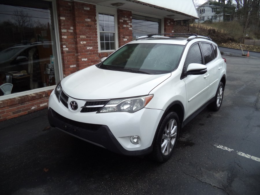 2013 Toyota RAV4 FWD 4dr Limited (Natl), available for sale in Naugatuck, Connecticut | Riverside Motorcars, LLC. Naugatuck, Connecticut