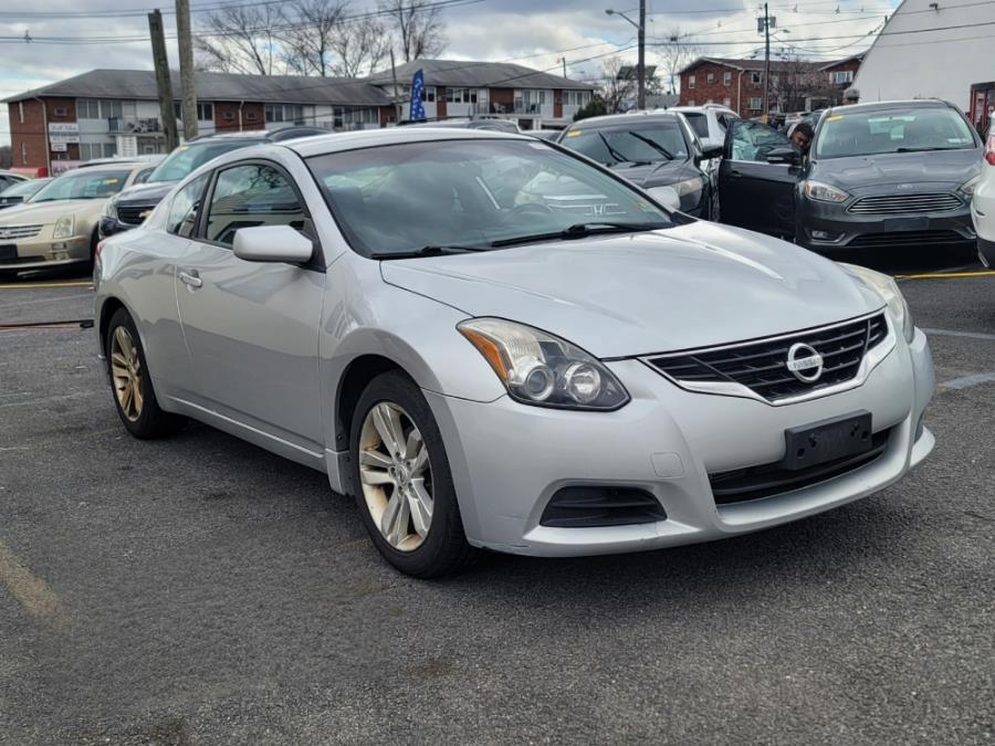 2011 Nissan Altima 2dr Cpe I4 CVT 2.5 S, available for sale in Lodi, New Jersey | AW Auto & Truck Wholesalers, Inc. Lodi, New Jersey