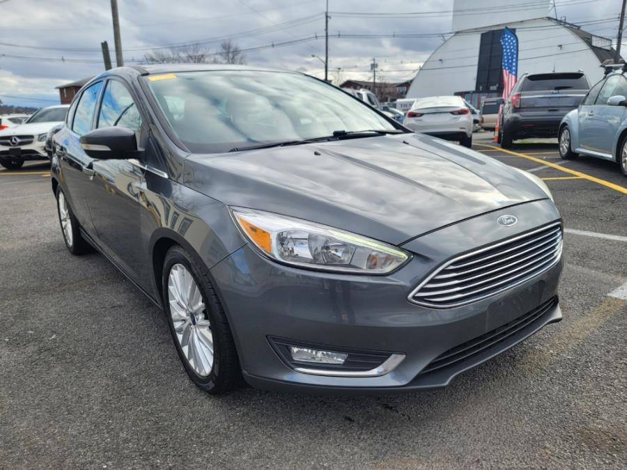 2016 Ford Focus 5dr HB Titanium, available for sale in Lodi, New Jersey | AW Auto & Truck Wholesalers, Inc. Lodi, New Jersey