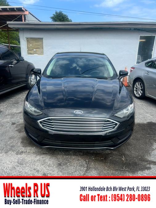 2018 Ford Fusion Hybrid SE FWD, available for sale in West Park, Florida | Wheels R Us. West Park, Florida 2018 Ford Fusion Hybrid SE FWD, available for sale in West Park, Florida | Wheels R Us. West Park, Florida