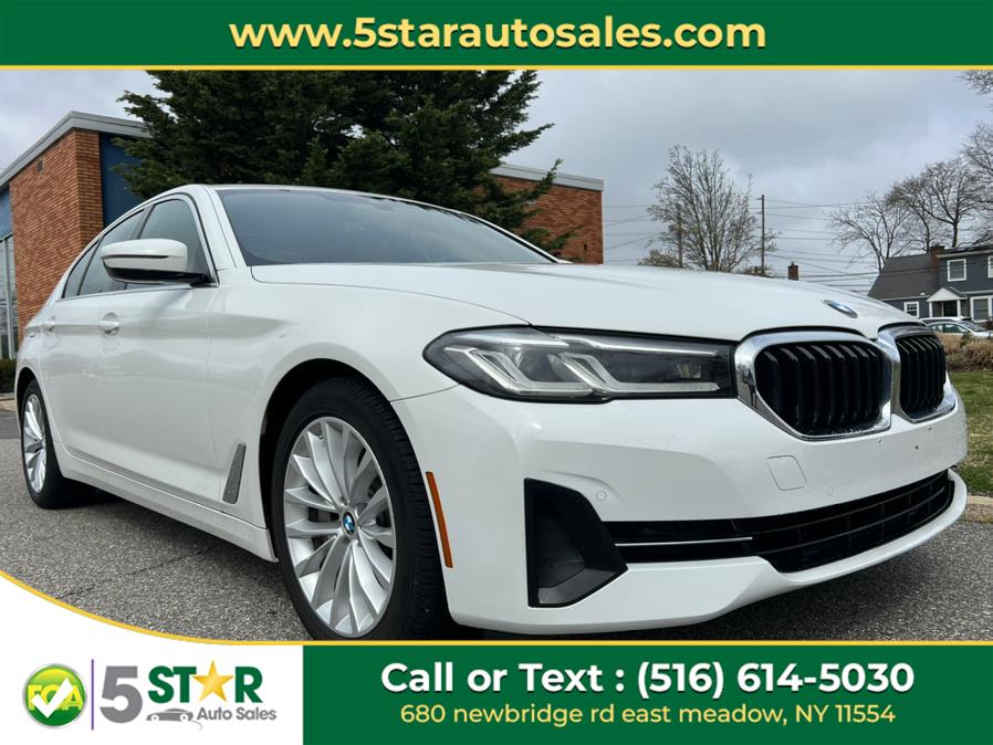 Used 2021 BMW 5 Series in East Meadow, New York | 5 Star Auto Sales Inc. East Meadow, New York