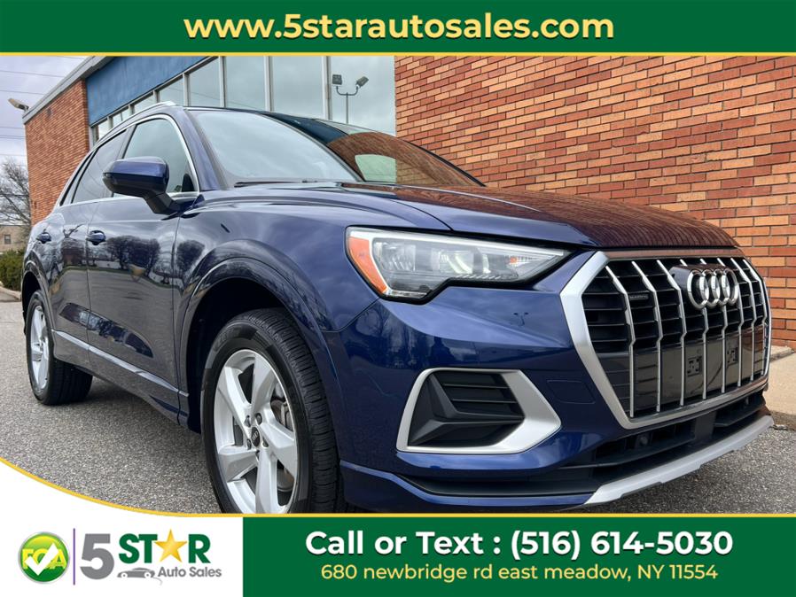 2021 Audi Q3 Premium 40 TFSI quattro, available for sale in East Meadow, New York | 5 Star Auto Sales Inc. East Meadow, New York