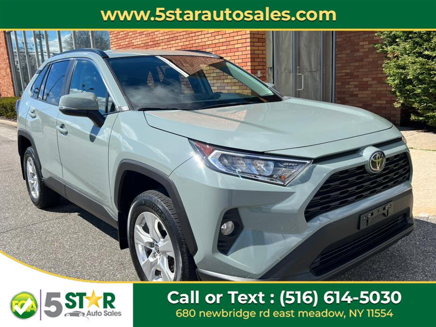 2021 Toyota RAV4 XLE AWD (Natl), available for sale in East Meadow, New York | 5 Star Auto Sales Inc. East Meadow, New York