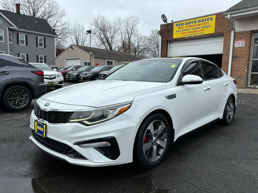 2019 Kia Optima S  Auto, available for sale in Hartford, Connecticut | VEB Auto Sales. Hartford, Connecticut