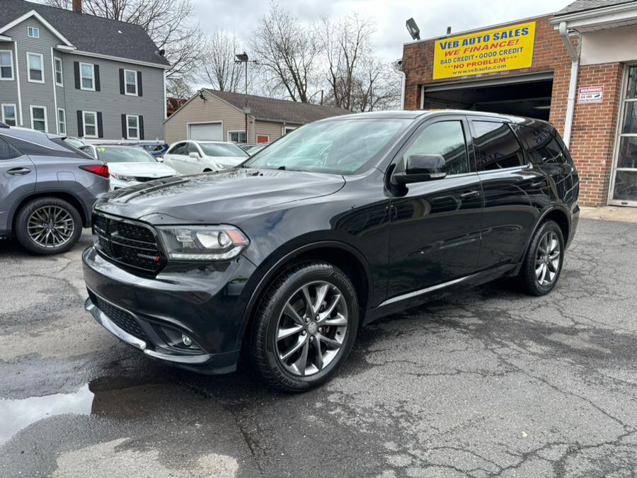 2017 Dodge Durango GT AWD, available for sale in Hartford, Connecticut | VEB Auto Sales. Hartford, Connecticut