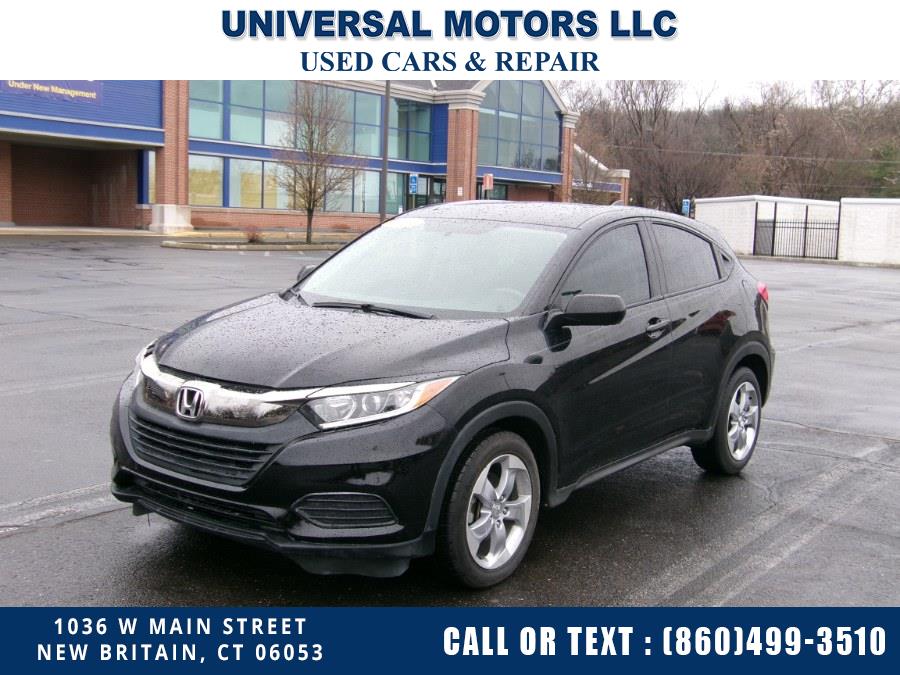 2019 Honda HR-V LX  CVT, available for sale in New Britain, Connecticut | Universal Motors LLC. New Britain, Connecticut