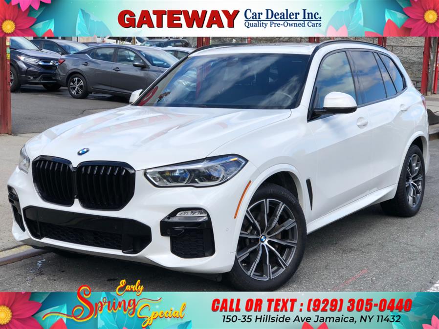 2021 BMW X5 M Sport xDrive40i Sports Activity Vehicle, available for sale in Jamaica, New York | Gateway Car Dealer Inc. Jamaica, New York