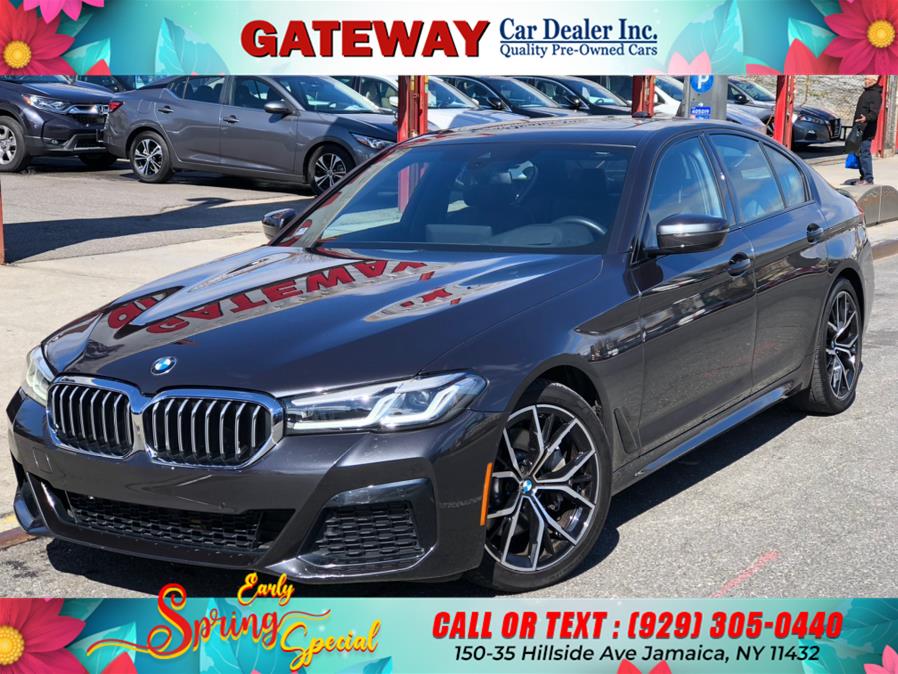 Used 2021 BMW 5 Series M Sport in Jamaica, New York | Gateway Car Dealer Inc. Jamaica, New York