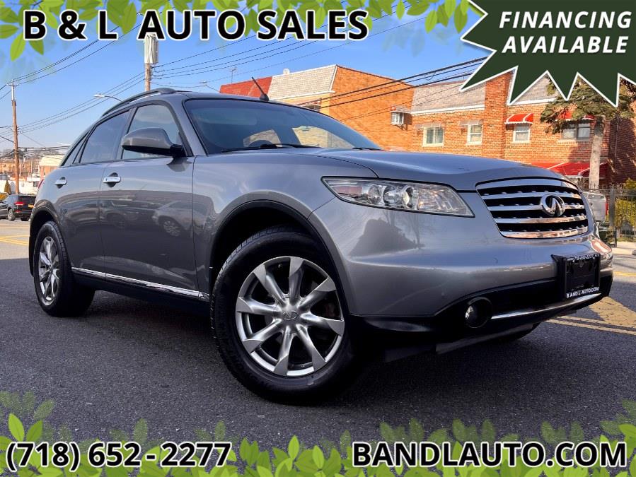 2007 Infiniti FX35 4dr AWD, available for sale in Bronx, New York | B & L Auto Sales LLC. Bronx, New York