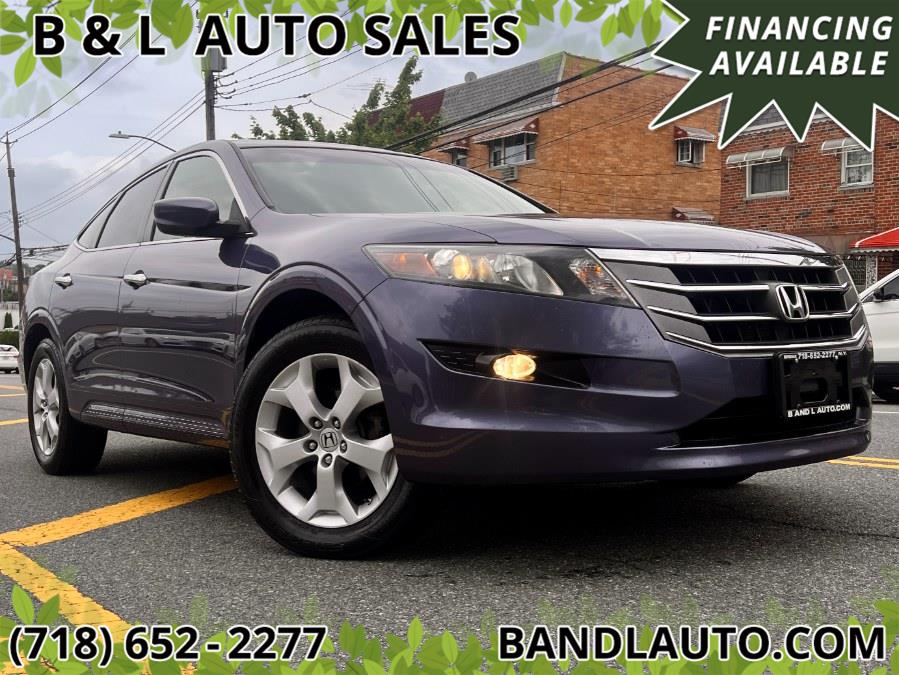 2012 Honda Crosstour 4WD V6 5dr EX-L, available for sale in Bronx, New York | B & L Auto Sales LLC. Bronx, New York
