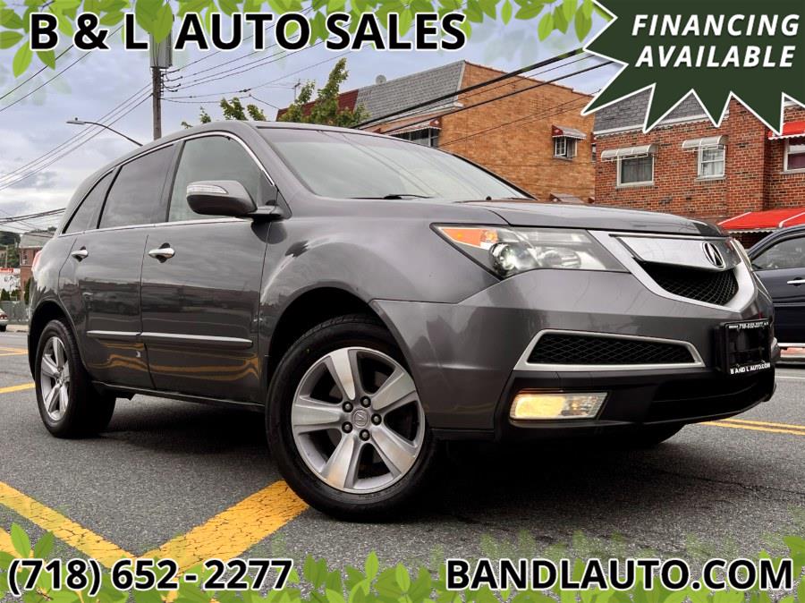 2011 Acura MDX AWD 4dr, available for sale in Bronx, New York | B & L Auto Sales LLC. Bronx, New York