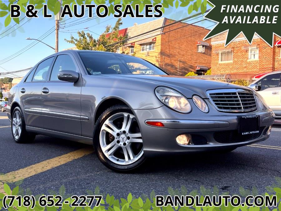 2006 Mercedes-Benz E-Class 4dr Sedan 3.5L 4MATIC, available for sale in Bronx, New York | B & L Auto Sales LLC. Bronx, New York
