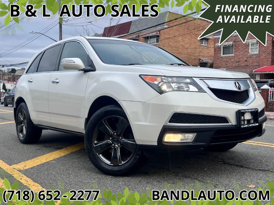 2010 Acura MDX AWD 4dr Tech, available for sale in Bronx, New York | B & L Auto Sales LLC. Bronx, New York