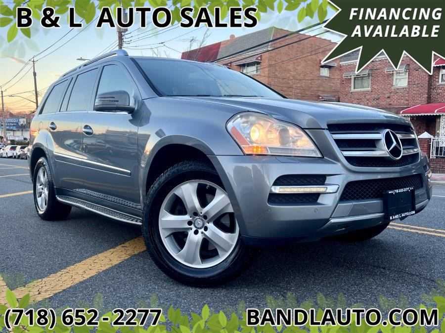 2012 Mercedes-Benz GL-Class 4dr GL450 4MATIC, available for sale in Bronx, New York | B & L Auto Sales LLC. Bronx, New York