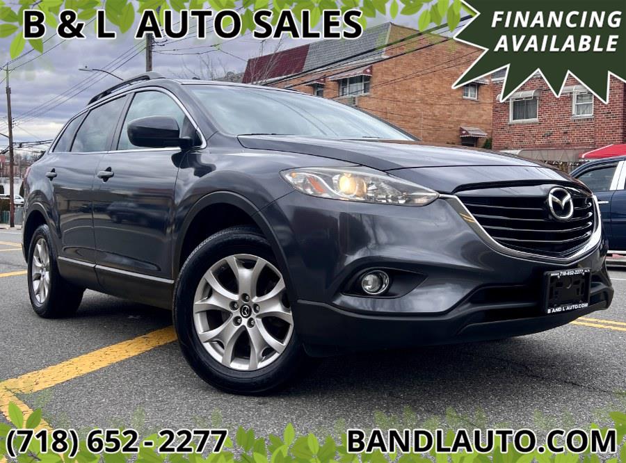 2015 Mazda CX-9 AWD 4dr Touring, available for sale in Bronx, New York | B & L Auto Sales LLC. Bronx, New York