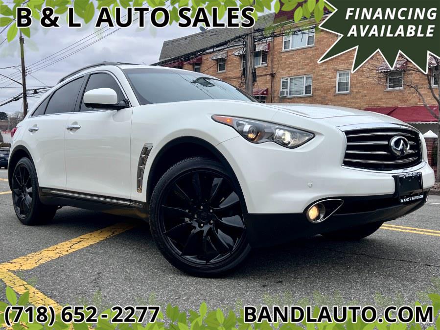 2013 Infiniti FX37 Limited Edition AWD 4dr, available for sale in Bronx, New York | B & L Auto Sales LLC. Bronx, New York