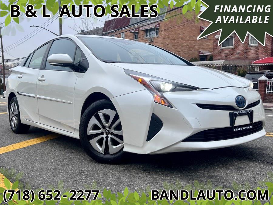 2016 Toyota Prius 5dr Hatchback Four, available for sale in Bronx, New York | B & L Auto Sales LLC. Bronx, New York