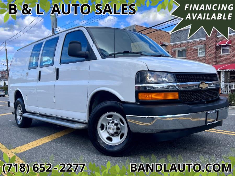 2020 Chevrolet Express Cargo Van RWD 2500 135", available for sale in Bronx, New York | B & L Auto Sales LLC. Bronx, New York