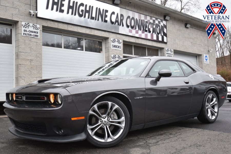 2021 Dodge Challenger R/T RWD, available for sale in Waterbury, Connecticut | Highline Car Connection. Waterbury, Connecticut