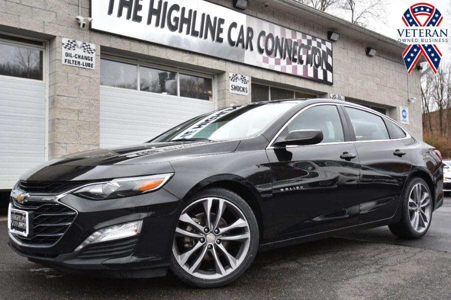 2022 Chevrolet Malibu 4dr Sdn LT, available for sale in Waterbury, Connecticut | Highline Car Connection. Waterbury, Connecticut