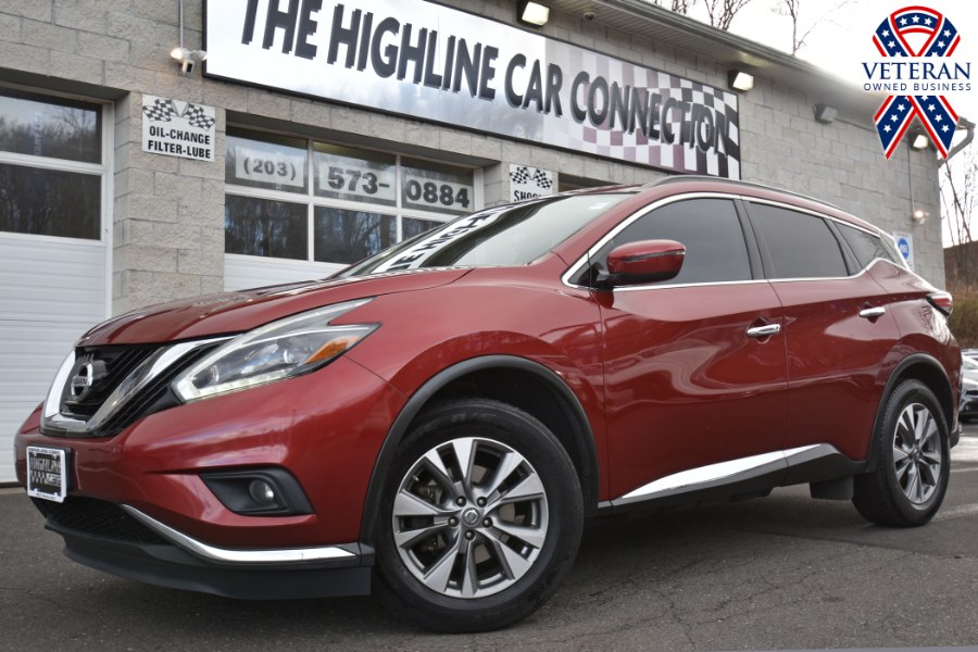 Used 2018 Nissan Murano in Waterbury, Connecticut | Highline Car Connection. Waterbury, Connecticut