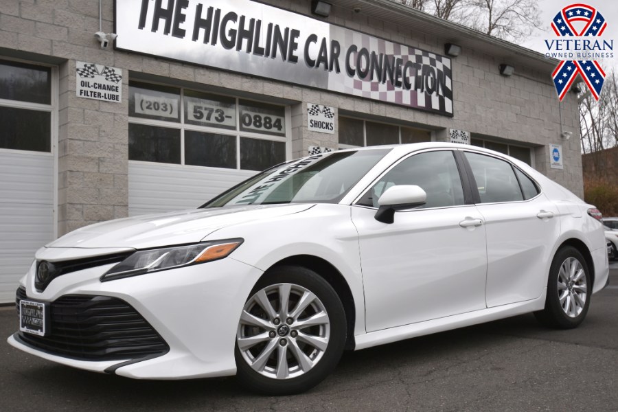 Used 2018 Toyota Camry in Waterbury, Connecticut | Highline Car Connection. Waterbury, Connecticut