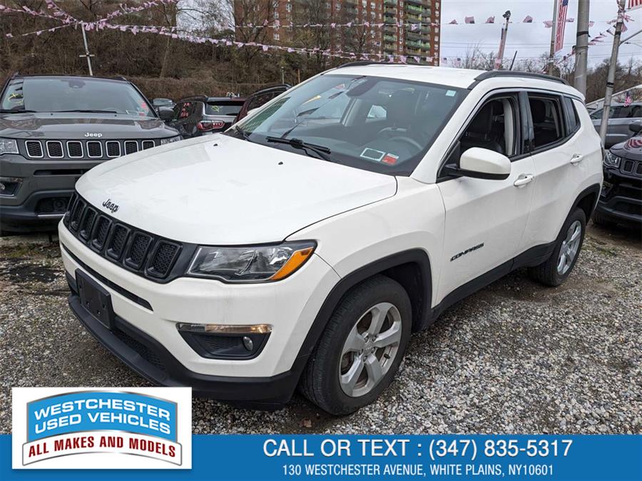 2019 Jeep Compass Latitude, available for sale in White Plains, New York | Apex Westchester Used Vehicles. White Plains, New York