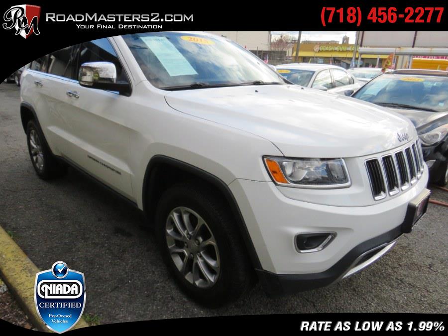2015 Jeep Grand Cherokee 4WD Limited, available for sale in Middle Village, New York | Road Masters II INC. Middle Village, New York