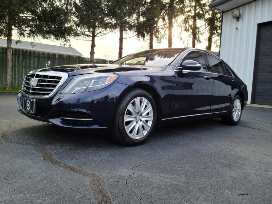 2015 Mercedes-Benz S-Class 4dr Sdn S 550 4MATIC, available for sale in Milford, Connecticut | Chip's Auto Sales Inc. Milford, Connecticut