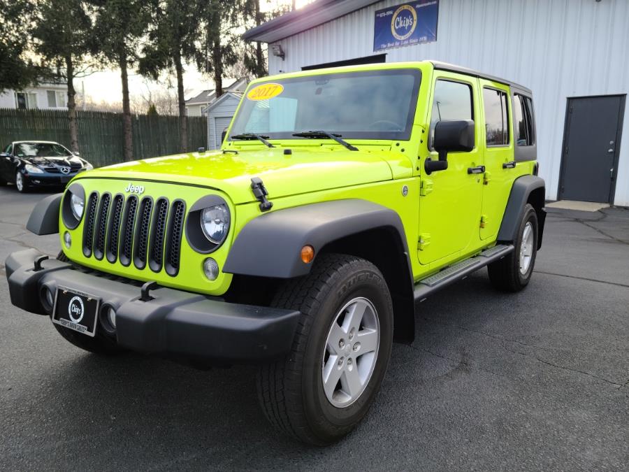 Used 2017 Jeep Wrangler Unlimited in Milford, Connecticut | Chip's Auto Sales Inc. Milford, Connecticut