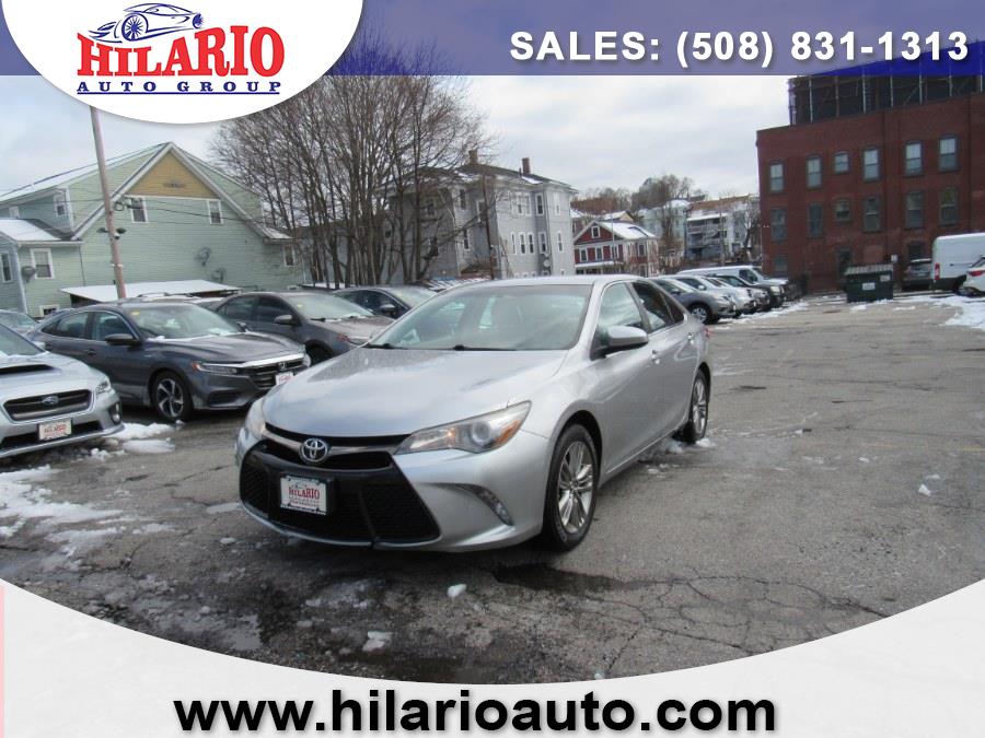Used 2016 Toyota Camry in Worcester, Massachusetts | Hilario's Auto Sales Inc.. Worcester, Massachusetts