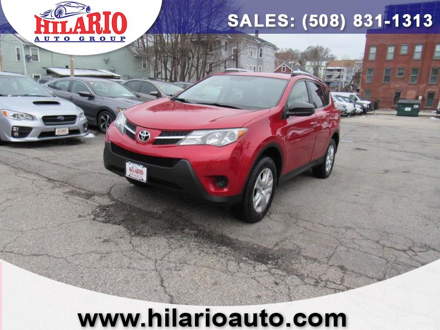 2014 Toyota RAV4 LE, available for sale in Worcester, Massachusetts | Hilario's Auto Sales Inc.. Worcester, Massachusetts