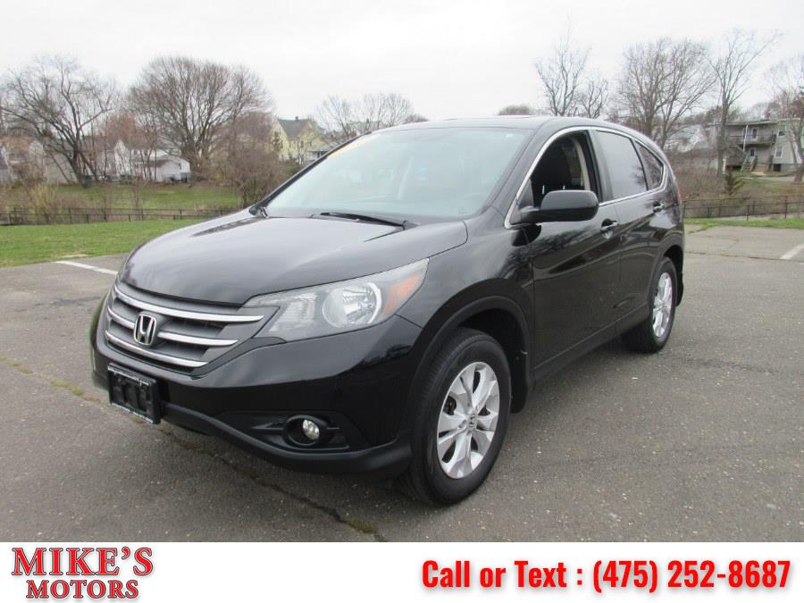 2013 Honda CR-V AWD 5dr EX-L w/Navi, available for sale in Stratford, Connecticut | Mike's Motors LLC. Stratford, Connecticut