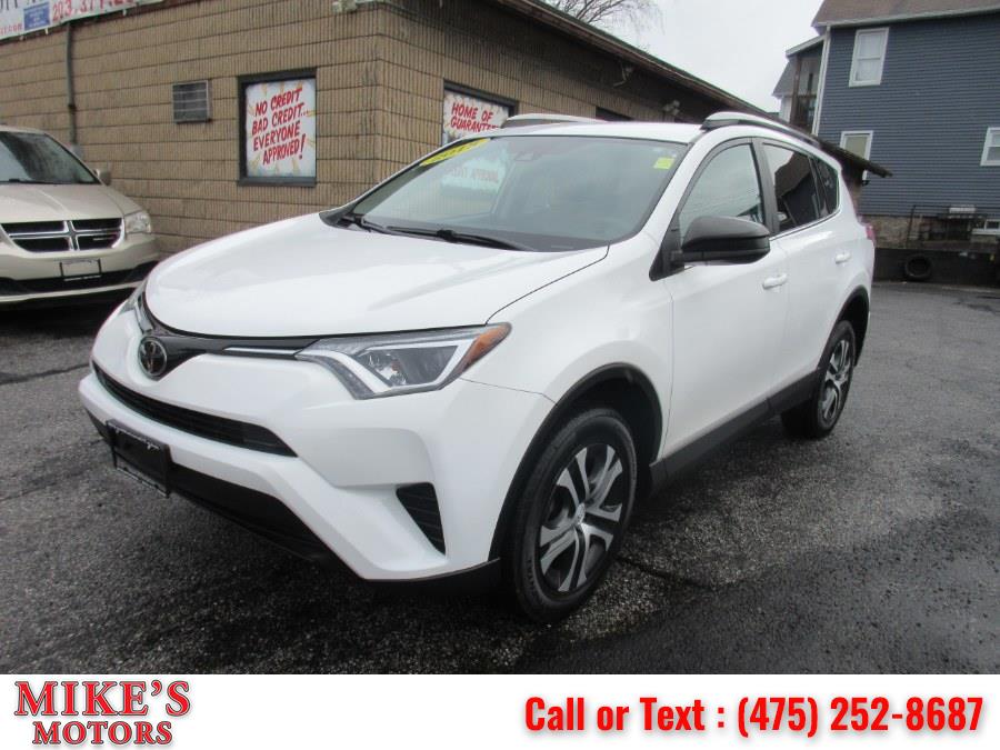 Used 2018 Toyota RAV4 in Stratford, Connecticut | Mike's Motors LLC. Stratford, Connecticut