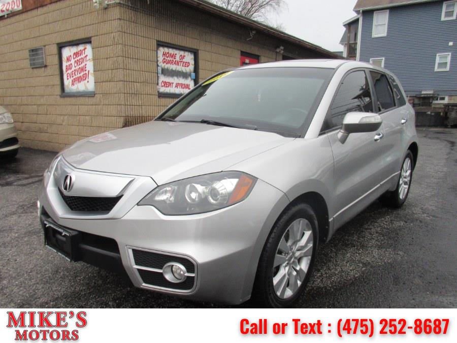 Used Acura RDX AWD 4dr Tech Pkg 2012 | Mike's Motors LLC. Stratford, Connecticut