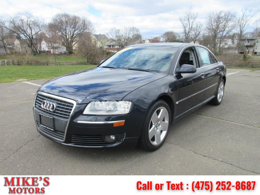 2007 Audi A8 4dr Sdn, available for sale in Stratford, Connecticut | Mike's Motors LLC. Stratford, Connecticut