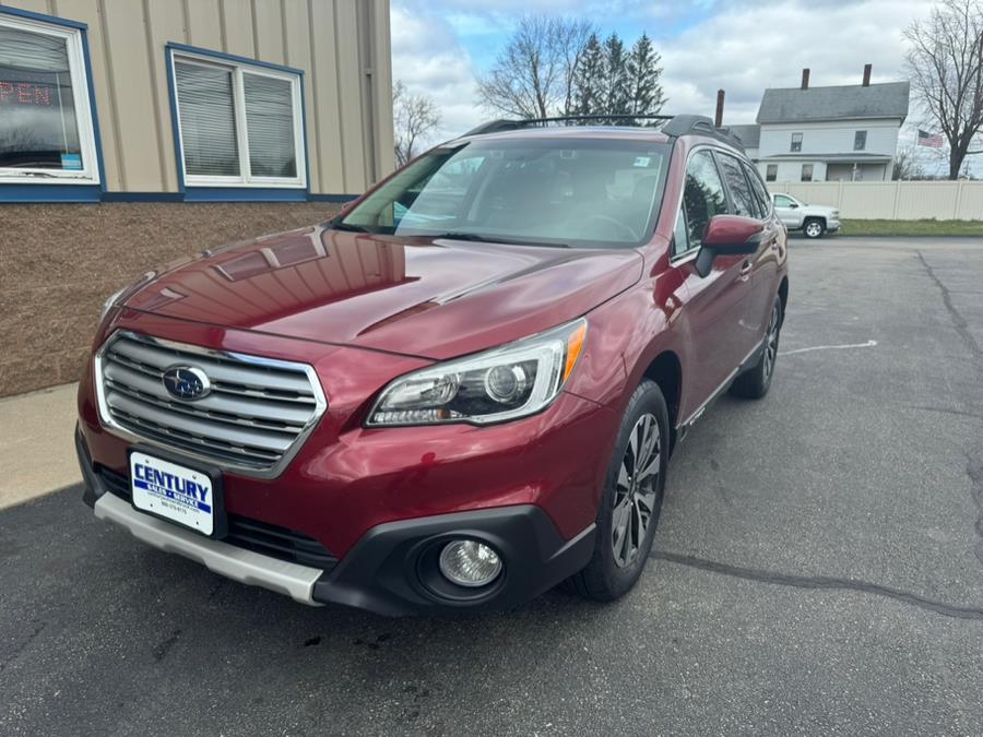 2016 Subaru Outback 4dr Wgn 2.5i Limited PZEV, available for sale in East Windsor, Connecticut | Century Auto And Truck. East Windsor, Connecticut