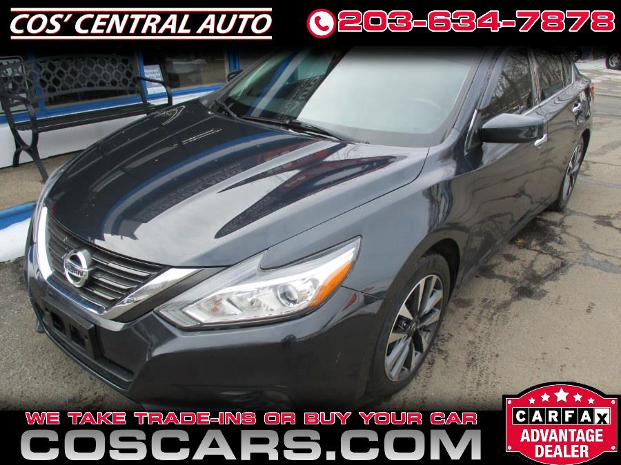 2017 Nissan Altima 2.5 SV Sedan, available for sale in Meriden, Connecticut | Cos Central Auto. Meriden, Connecticut 2017 Nissan Altima 2.5 SV Sedan, available for sale in Meriden, Connecticut | Cos Central Auto. Meriden, Connecticut