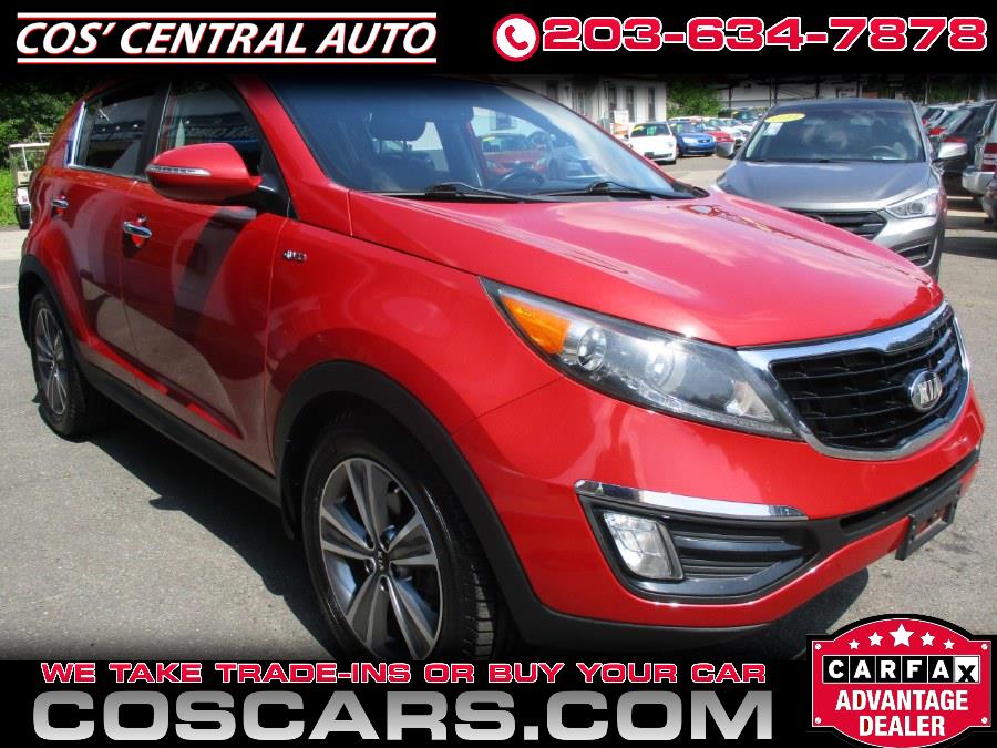 Used 2014 Kia Sportage in Meriden, Connecticut | Cos Central Auto. Meriden, Connecticut