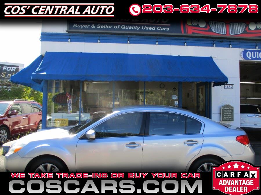 2012 Subaru Legacy 4dr Sdn H4 Auto 2.5i Premium, available for sale in Meriden, Connecticut | Cos Central Auto. Meriden, Connecticut 2012 Subaru Legacy 4dr Sdn H4 Auto 2.5i Premium, available for sale in Meriden, Connecticut | Cos Central Auto. Meriden, Connecticut