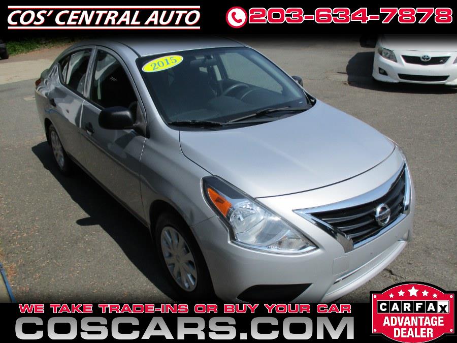 Used 2015 Nissan Versa in Meriden, Connecticut | Cos Central Auto. Meriden, Connecticut