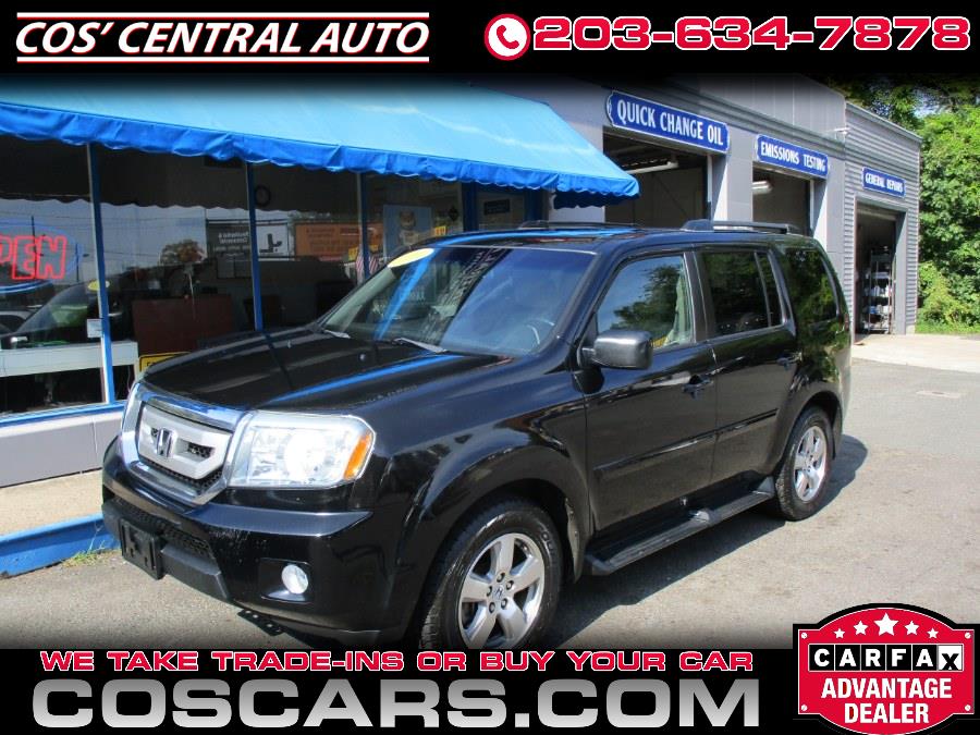 Used 2011 Honda Pilot in Meriden, Connecticut | Cos Central Auto. Meriden, Connecticut