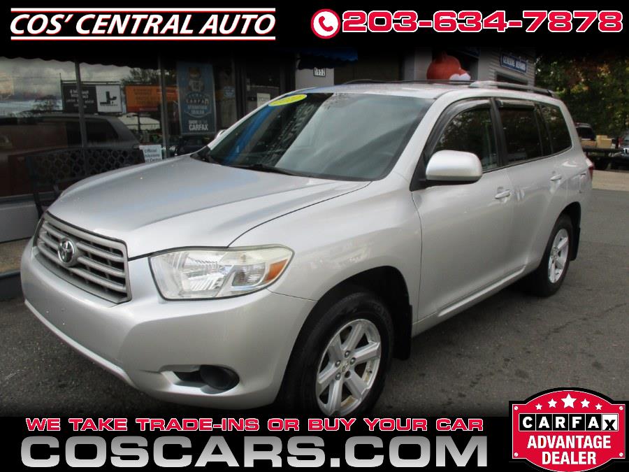 Used 2010 Toyota Highlander in Meriden, Connecticut | Cos Central Auto. Meriden, Connecticut