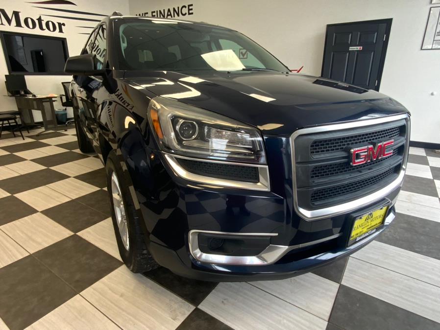 2015 GMC Acadia AWD 4dr SLE w/SLE-2, available for sale in Hartford, Connecticut | Franklin Motors Auto Sales LLC. Hartford, Connecticut