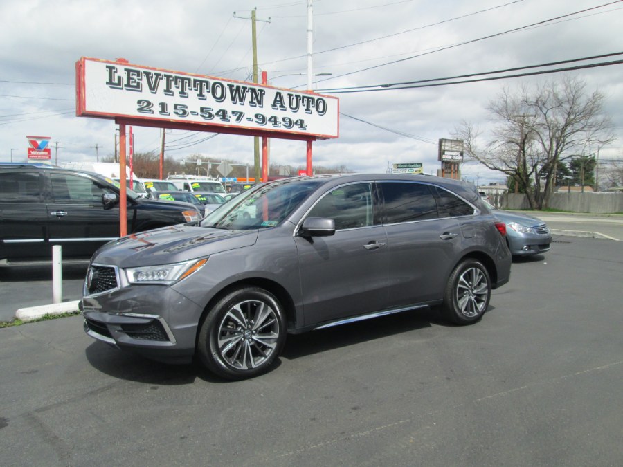 2020 Acura MDX SH-AWD 7-Passenger w/Technology Pkg, available for sale in Levittown, Pennsylvania | Levittown Auto. Levittown, Pennsylvania