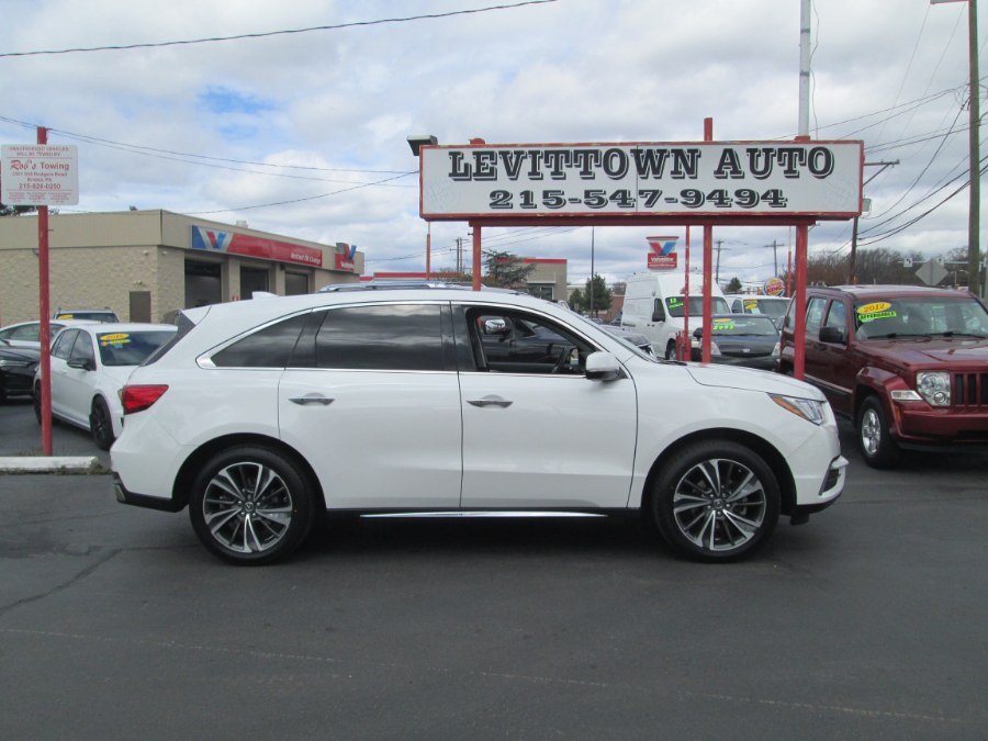 2020 Acura MDX SH-AWD 7-Passenger w/Technology Pkg, available for sale in Levittown, Pennsylvania | Levittown Auto. Levittown, Pennsylvania