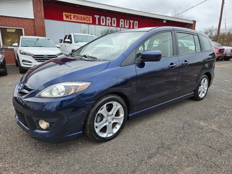 2010 Mazda Mazda5 4dr Wgn Auto Touring, available for sale in East Windsor, Connecticut | Toro Auto. East Windsor, Connecticut
