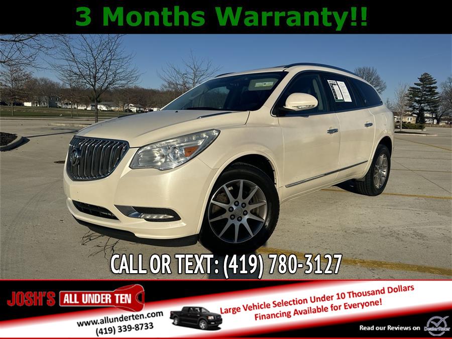 2014 Buick Enclave Leather Group, available for sale in Elida, Ohio | Josh's All Under Ten LLC. Elida, Ohio