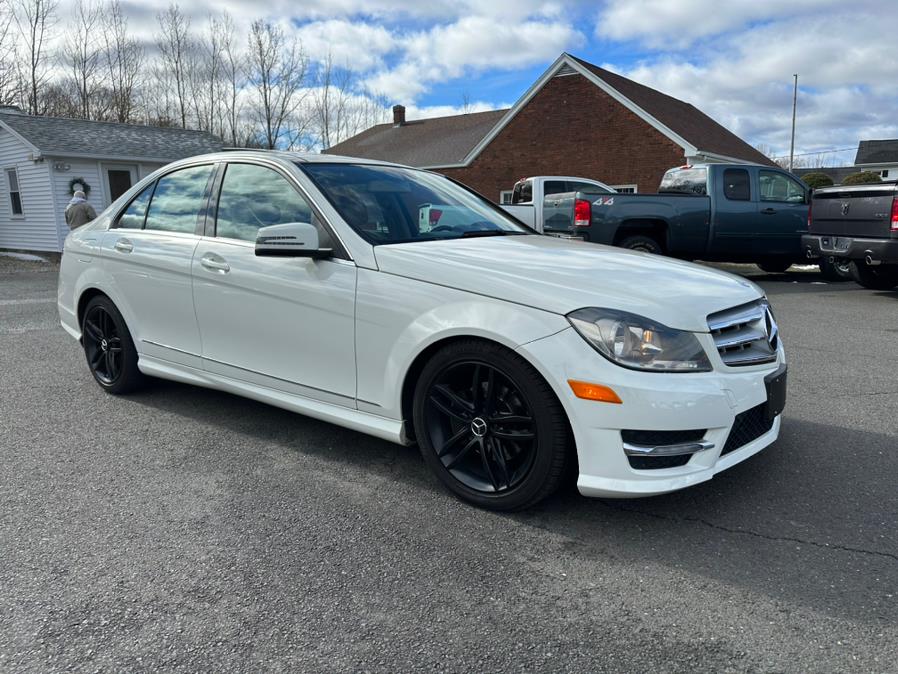 2012 Mercedes-Benz C-Class 4dr Sdn C300 Luxury 4MATIC, available for sale in Southwick, Massachusetts | Country Auto Sales. Southwick, Massachusetts