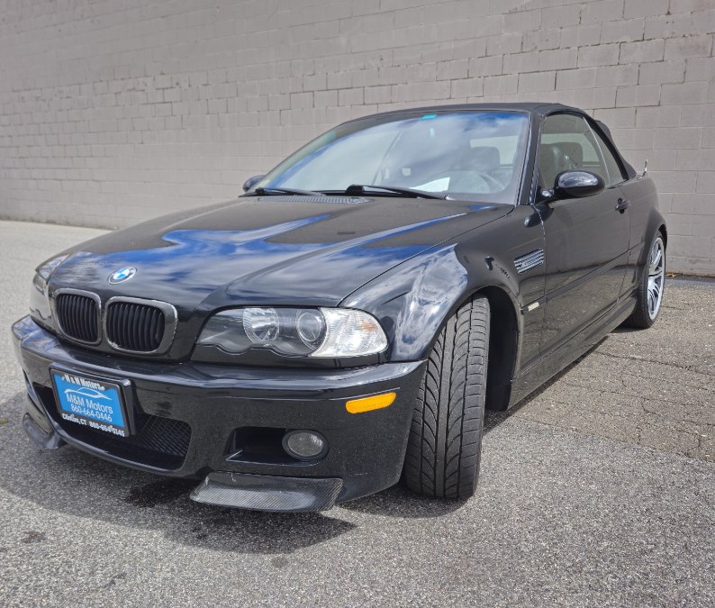 2005 BMW 3 Series M3 2dr Convertible, available for sale in Clinton, Connecticut | M&M Motors International. Clinton, Connecticut 2005 BMW 3 Series M3 2dr Convertible, available for sale in Clinton, Connecticut | M&M Motors International. Clinton, Connecticut